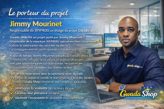 Jimmy MOURINET Jvyprod et Gwada-Shop