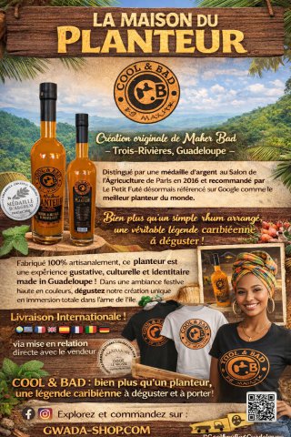 copyright jvyprod 2026 pour Le meilleur planteur au monde - cool and bad de Maher Bade